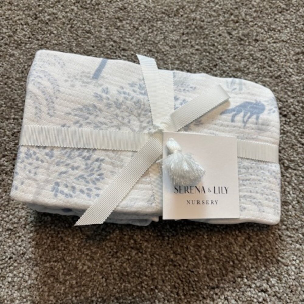 BNWT Baby changing pad - Serena & Lily